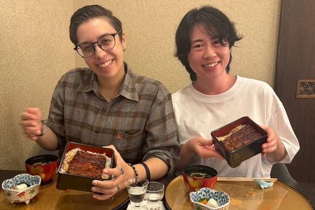 Near Tokyo! Eels and Grating Wasabi Experience in Kawagoe