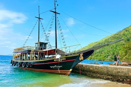 Angra dos Reis and Ilha Grande Boat Tour from Rio de Janeiro