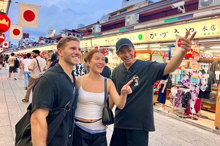 Tokyo: Bar Hopping with Japanese Teacher