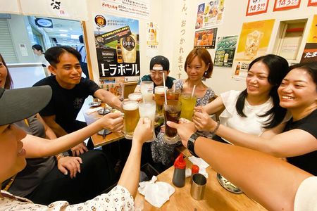 Osaka Night Walk : Discover Umeda Food and Pub