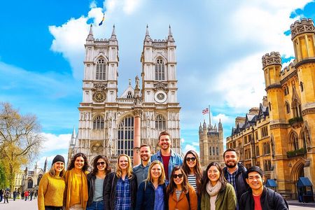 Guided Tour of London Westminster Abbey, Big Ben, Buckingham