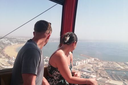 Agadir Cable Car & Crocopark Tour with Tree Climbing Goats