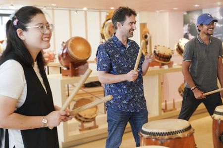 Tokyo: Japanese Taiko Drumming Live Show and Workshop