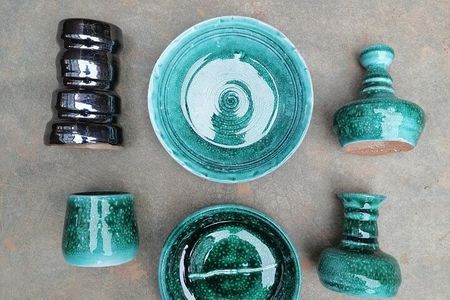 Agadir Pottery Workshop Clay