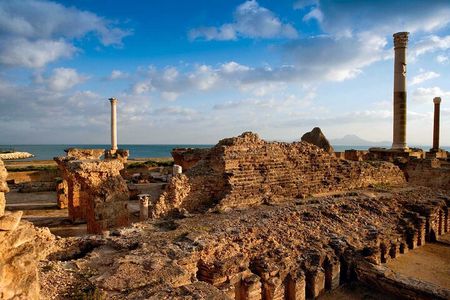 Excursion for cruises with stopover in Tunisia