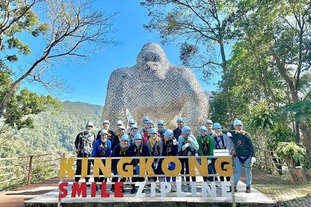 Kingkong Smile Zipline Chiang Mai – Asia’s Top Zipline