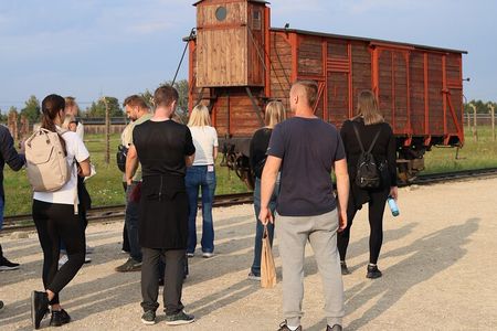 Auschwitz Birkenau and Salt Mine from Krakow