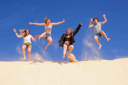 Agadir : Sunset Sandboarding, Quads & Visit of The Canyon 