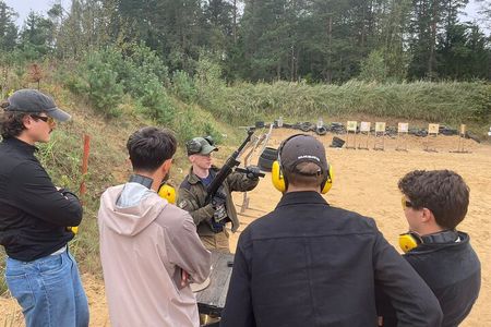 Freedom Fighters & Shooting Range Experience