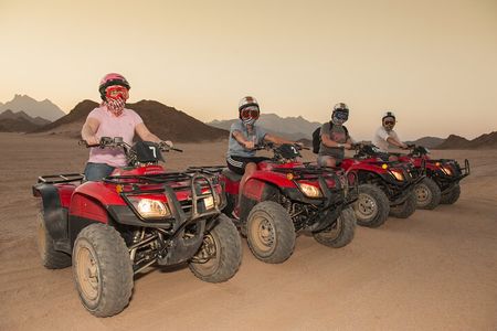 Jeep, ATV, Buggy, StarWatching & Dinner Golden Safari :Marsa Alam
