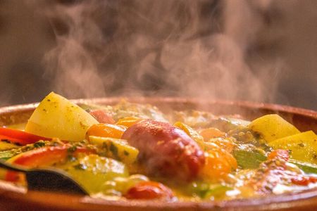 Moroccan Cooking Class with Market Visit and Meal