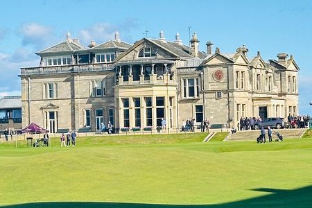 St Andrews and Edinburgh Private Day Guided Tour Personalized