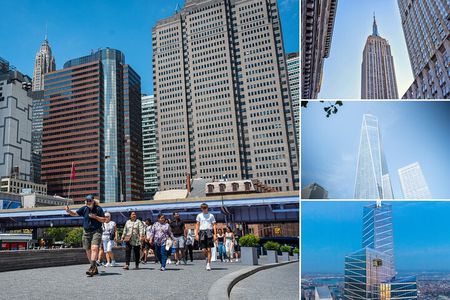 Half-Day Bus Tour of NYC with Choice of Observation Deck