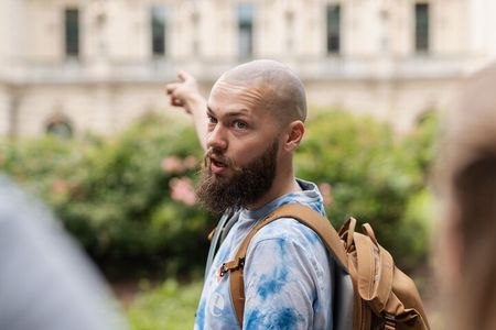 Kraków History Walking tour with Rudolf