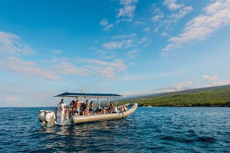 Exclusive Super Raft Kona Snorkel Tour Family Friendly Adventure