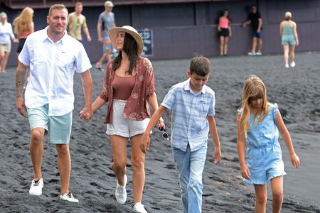 Big Island Highlights: Volcano, Black Sands & Waterfall