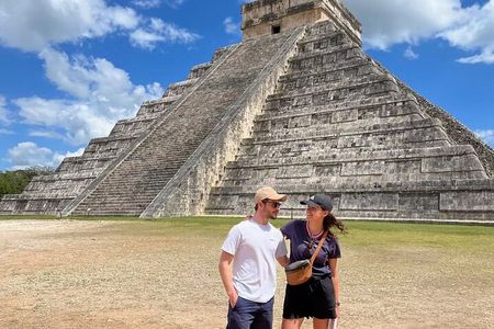 Archaeological area of Chichen Itza magic village of Izamal