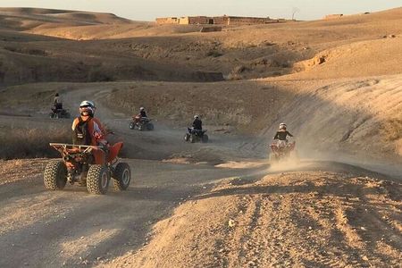 Agafay Desert Quad & Camel Ride with Dinner and Show