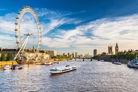 London In One Day Tour with River Cruise & London Eye Option