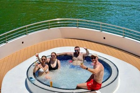 Hanoi to Cat Ba Island & Lan Ha Bay 5-Star Day Cruise with Lunch