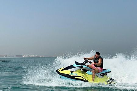Exclusive 1HR Jet Ski Tour- Burj al Arab & Atlantis 