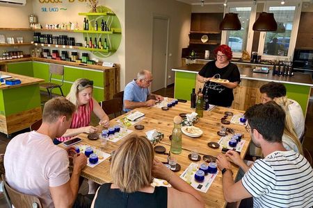 Lake Garda Olive Oil Tour & Tasting with Panoramic Views