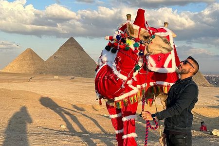 Private Day Tour to Giza Pyramids, Sphinx, Saqqara and Memphis