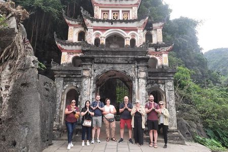 Hanoi: Luxury Small Group Bich Dong, Trang An & Mua Cave Day Tour