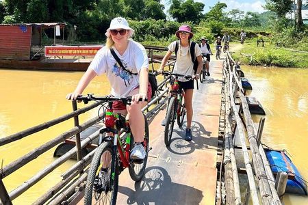 Pu Luong 3-Day Adventure: Trekking, Cycling & Local Cooking Class