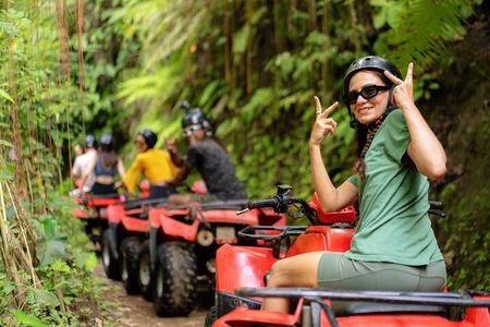Inclusive Quad Bike and Rafting in Ubud 