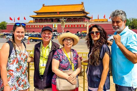 Full Day Trip to Mutianyu Great Wall, Forbidden City, Tiananmen 