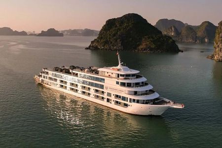 Luxury Cruise 2-day Explore Halong Bay from Hanoi