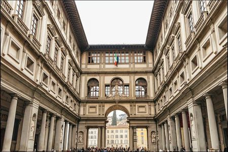 Uffizi Gallery Small Group Guided Tour