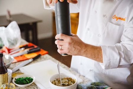Spanish Tapas Cooking Class + Unlimited Wine (6-Course Meal)