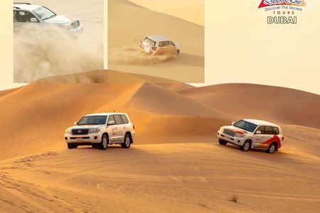 Dubai Evening Desert Safari 