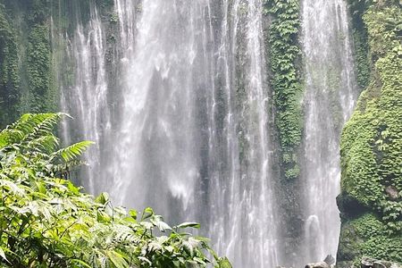 Full day tour lombok: waterfalls, tradition, rice field terrace