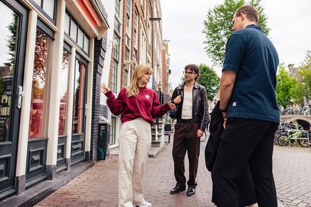 Amsterdam Red Light District Walking Tour in EN/DE/IT/ES