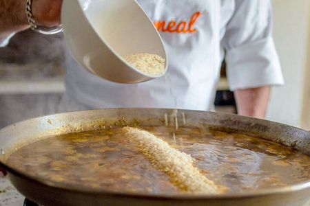 Cook Authentic Spanish Paella + Sangria (3-Course Meal)
