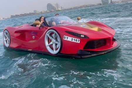 Dubai Private Jet Car: Burj Al Arab and Atlantis: 30 Minutes