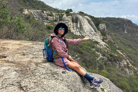 Half-Day Tour to Explore Hierve el Agua 