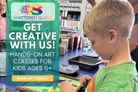 Siesta Key Glass Artwork Class