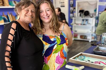 Siesta Key Glass Artwork Class