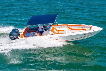 Private boat rental in Cartagena