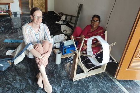 Hyderabad: Discover a Traditional Textile Village by Private Tour