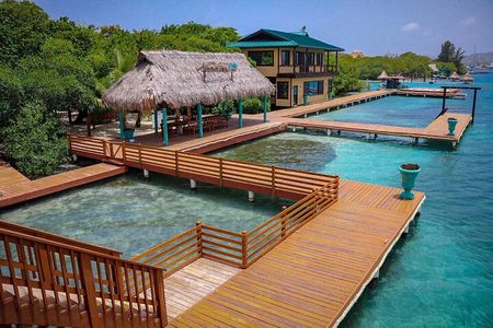 Roatan French Key Little Private Islands Packages and Day Passes