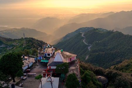 Kunjapuri Temple Sunrise Tour From Rishikesh