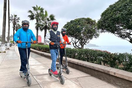 3 Hour Private Electric Scooter Tour of Lima