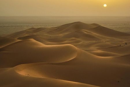 3-Day Sahara Trek from Marrakech to Merzouga in Desert Camp