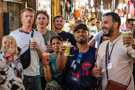 Marrakech Street Food Test 