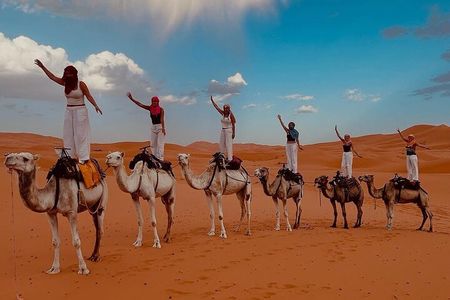 Merzouga Camel Ride & Overnight Memorable Camp